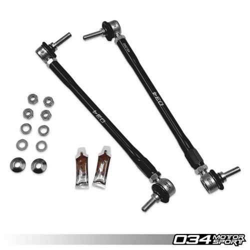 034 Motorsport Dynamic+ Billet Adjustable Front Sway Bar End Links